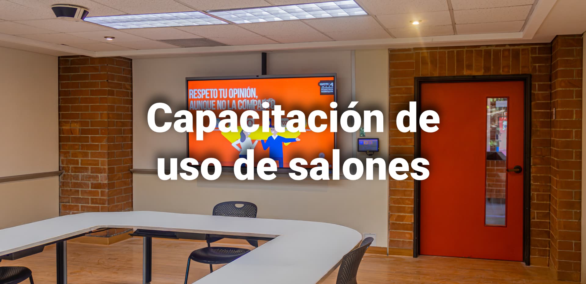 Capacitación | Salones presentuales 