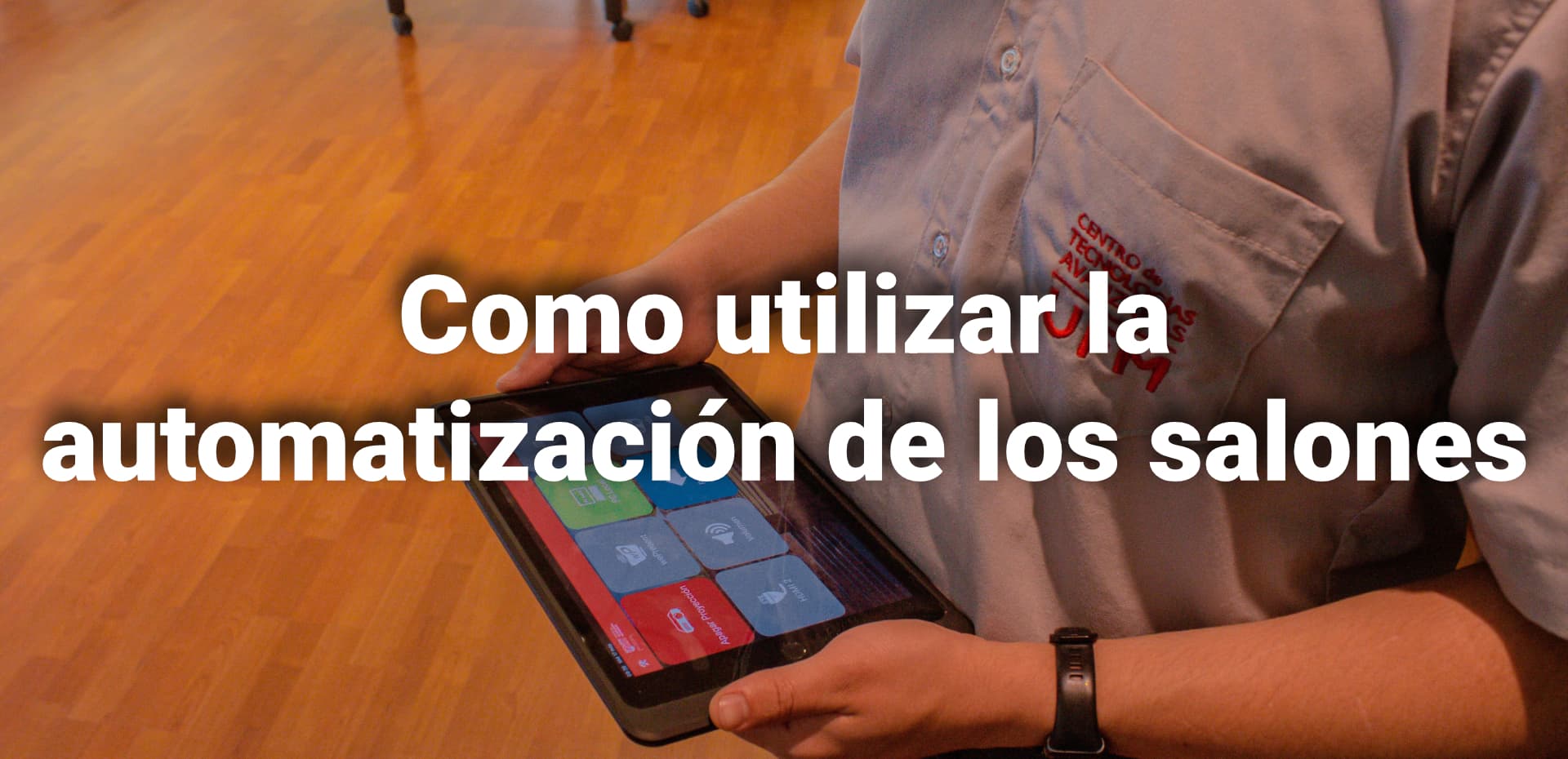 Cómo usar la automatización en los salones