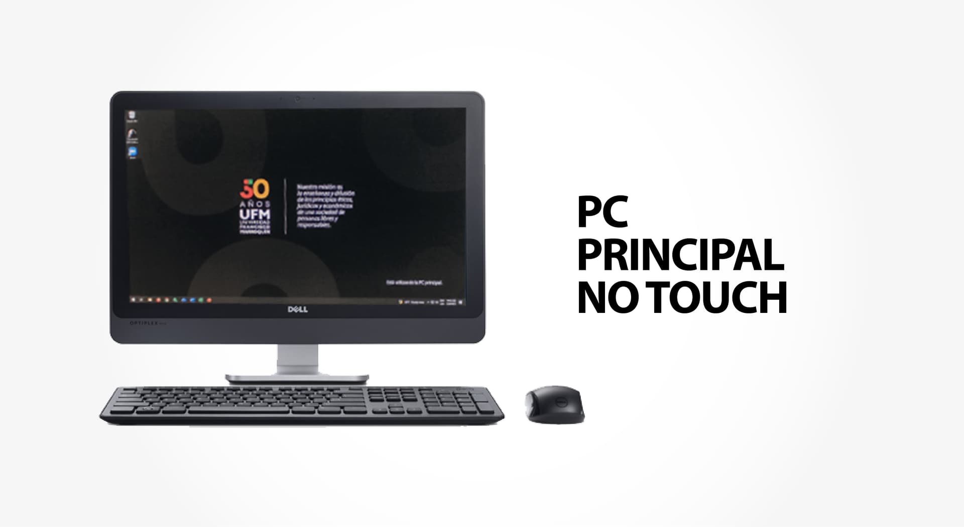 PC Principal No touch