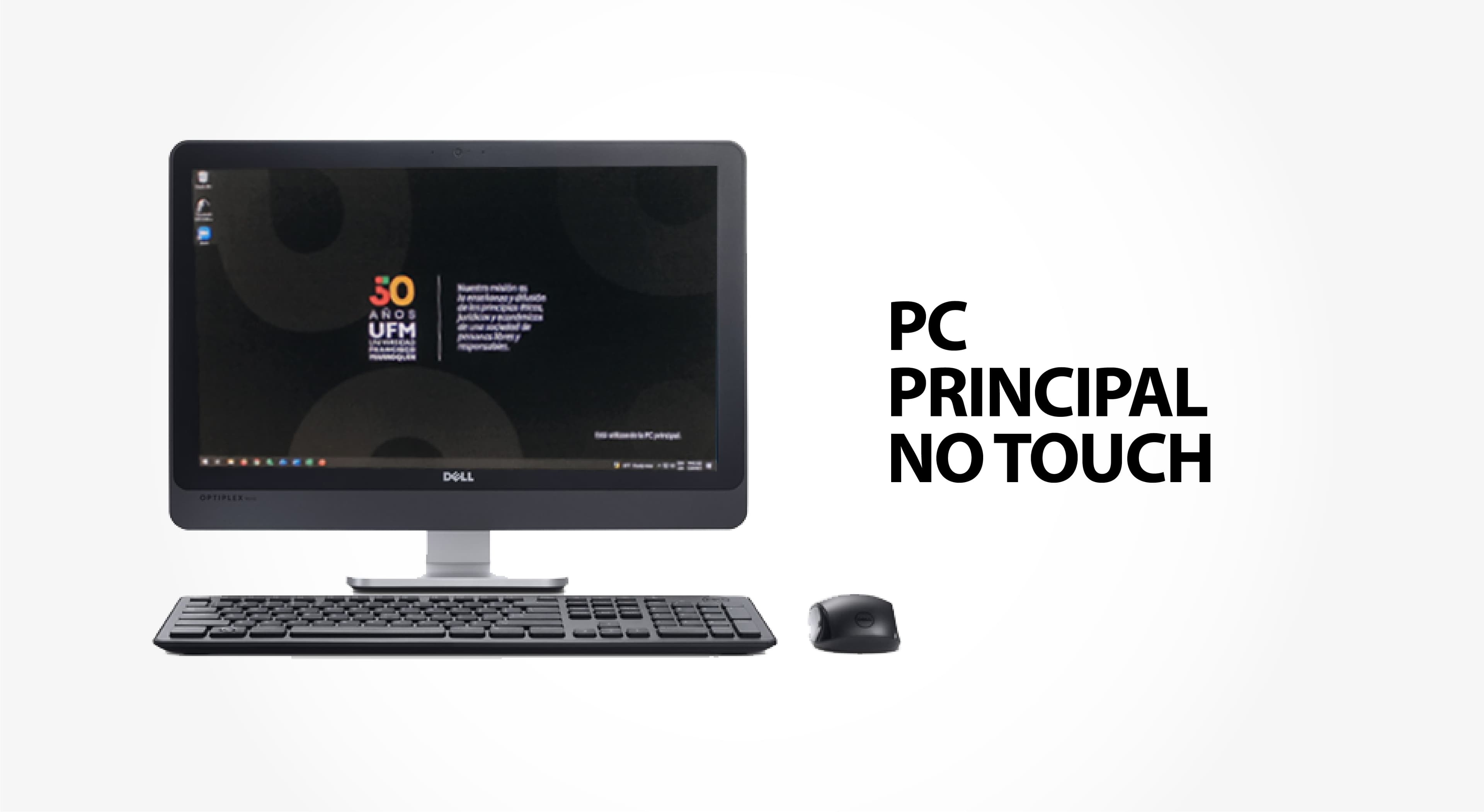 PC Principal No touch