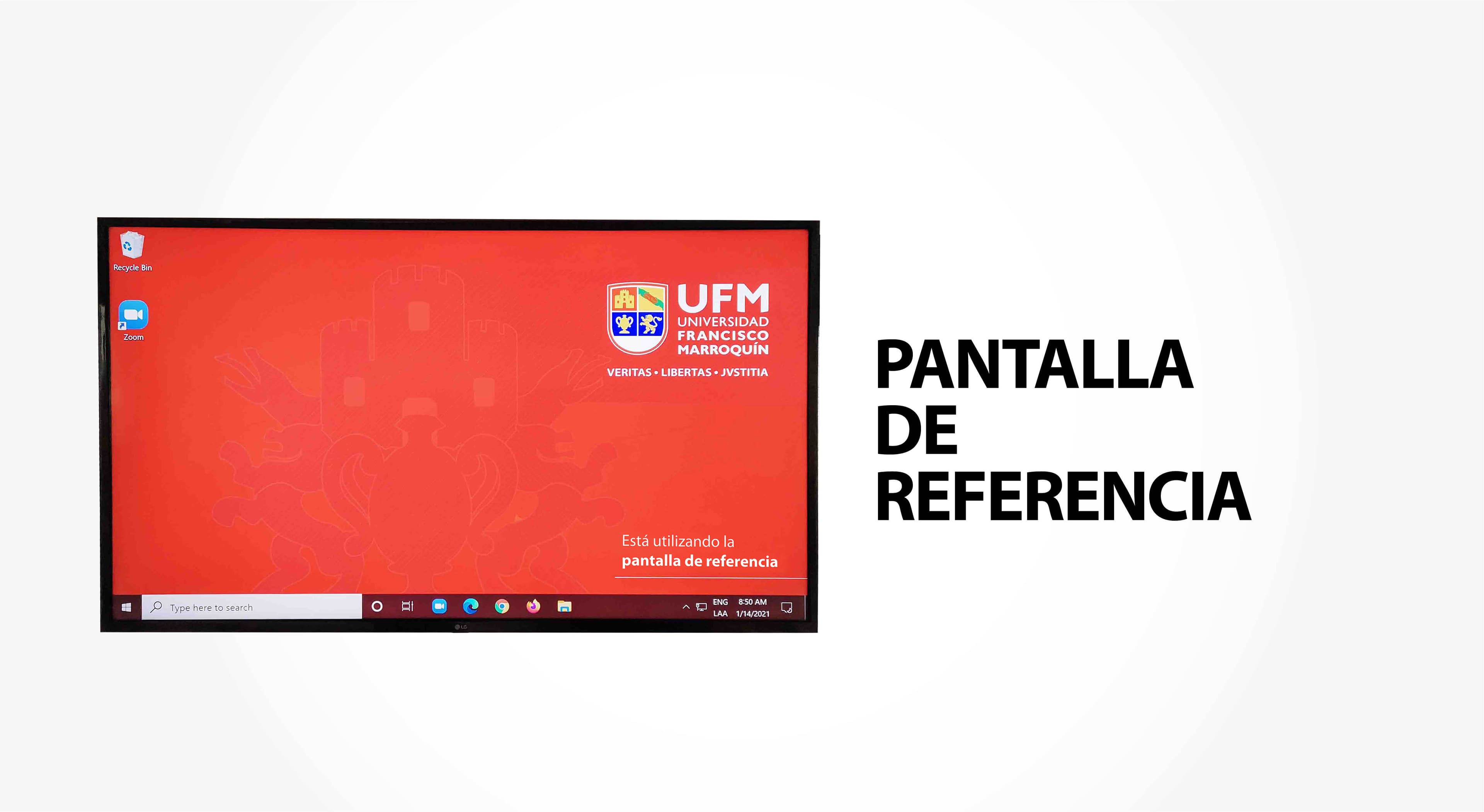 PANTALLA DE REFERENCIA